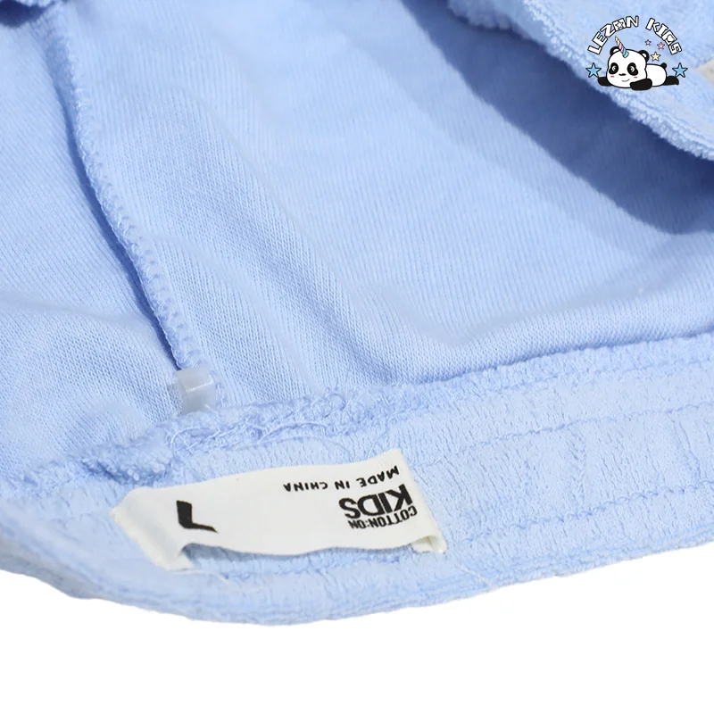 LEZONKIDS - Customizable Kids Clothing Short Summer Breathable Quick Drying Beach Pants Girls Shorts